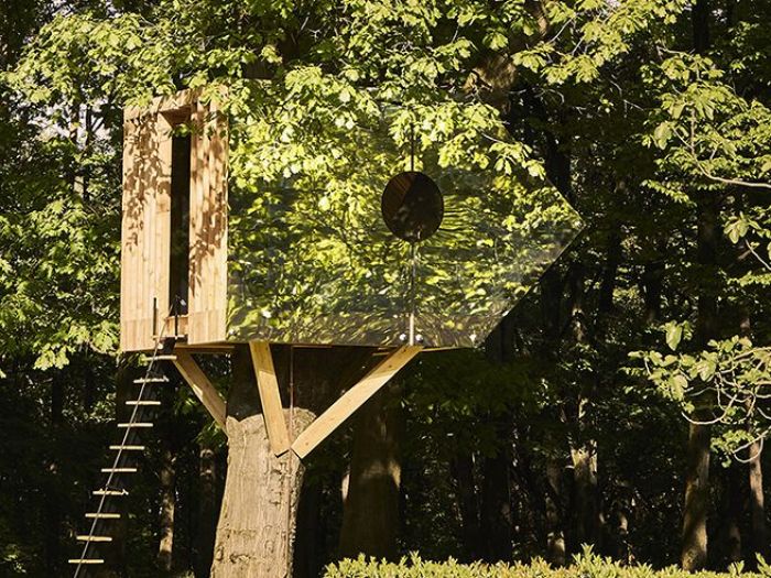 Archisio - Caf Meticcio Studio Dedign - Progetto Casa sullalbero