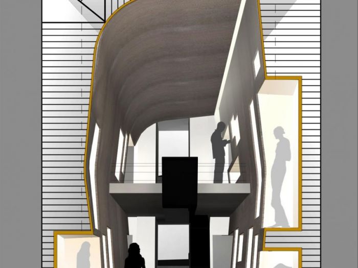 Archisio - Luca Longu - Progetto Interiors negozio abbigliamento abano laziale