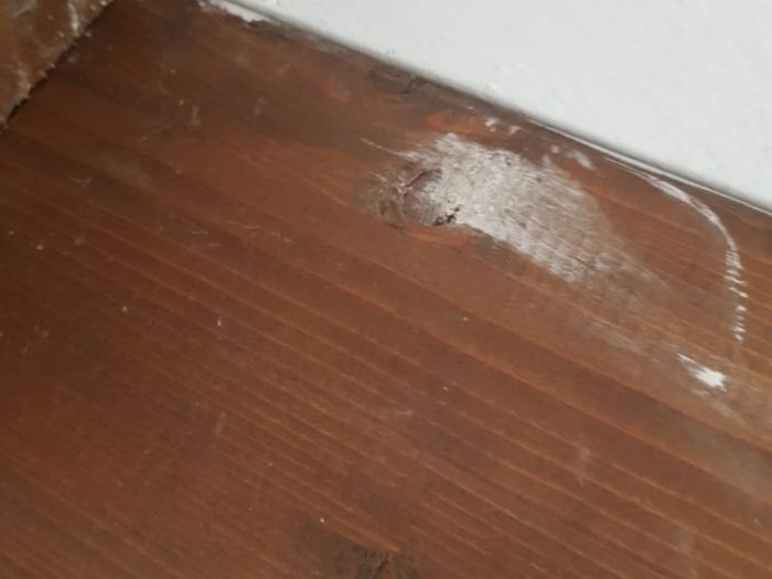 Archisio - Stil Pitture Di Gorgoglione Salvatore - Progetto Verniciatura travi in legno e tinteggio appartamento