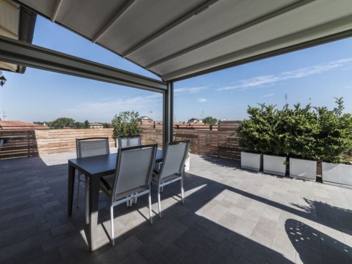 Archisio - Studio Interior Design Berti Daniela srl - Progetto Ristrutturazione attico chiavi in mano a bologna