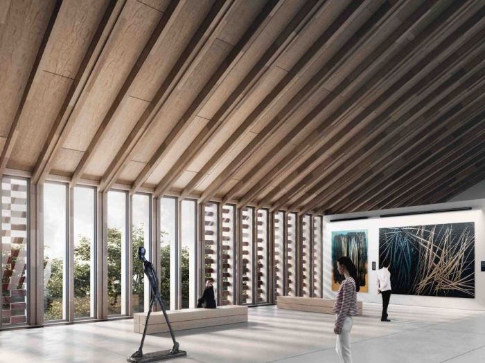 Archisio - Lorenzo Marchi - Progetto Nuovo museo darte sarah hildn