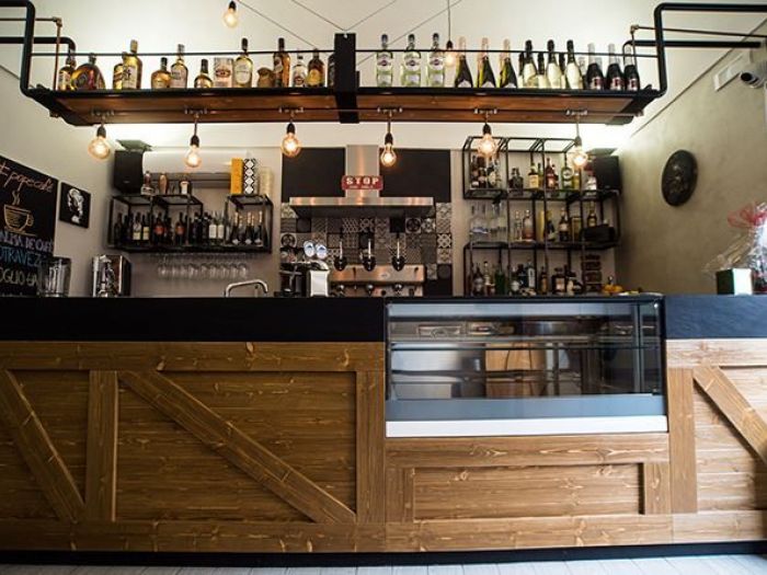 Archisio - Francesco Vitiello - Progetto Industrial bar