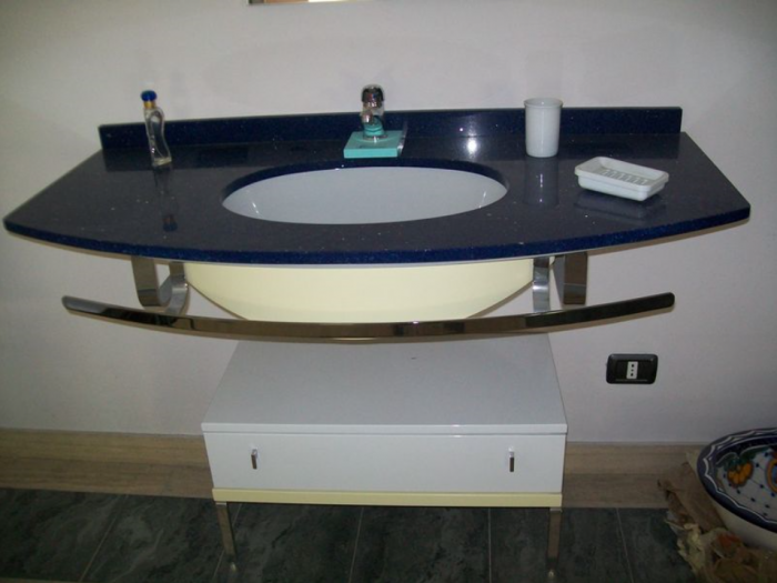 Archisio - Marmoarreda - Progetto Piani per bagni