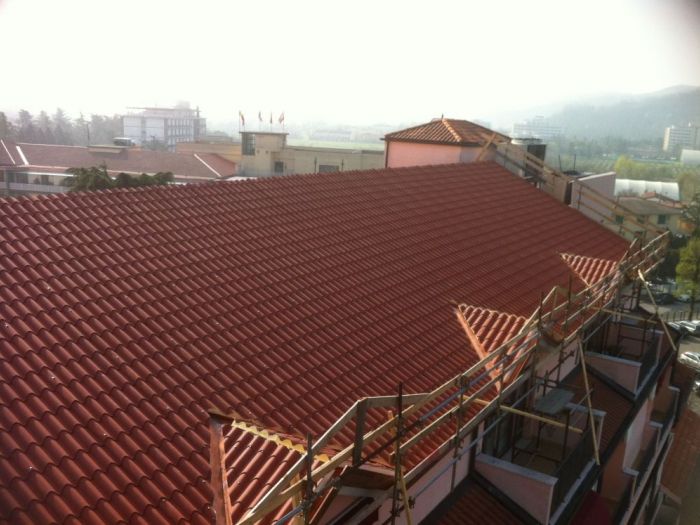 Archisio - Accademia Dei Metalli - Progetto Coperture metalliche