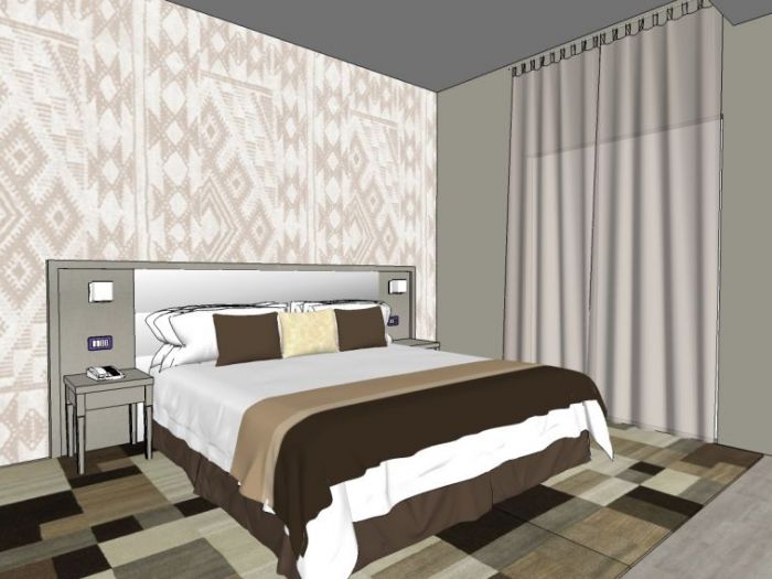 Archisio - Gianluca Bernardini - Progetto Camera dalbergo