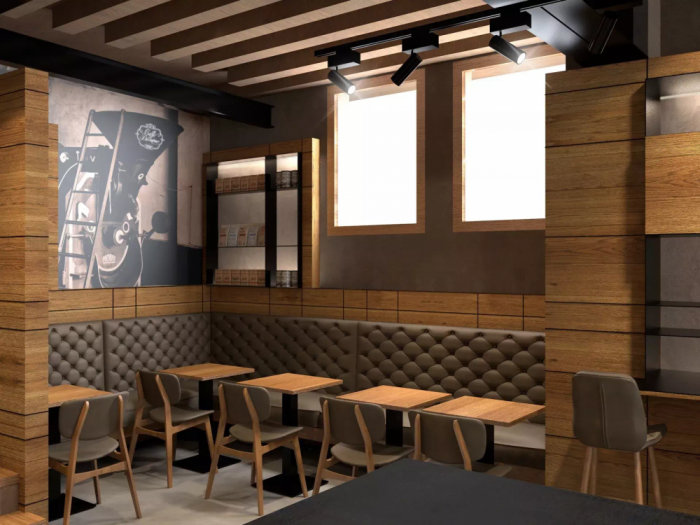 Archisio - Dwaa - Progetto Magazzino del caff