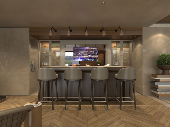 Archisio - Metex Design Group - Progetto Tuzel suites