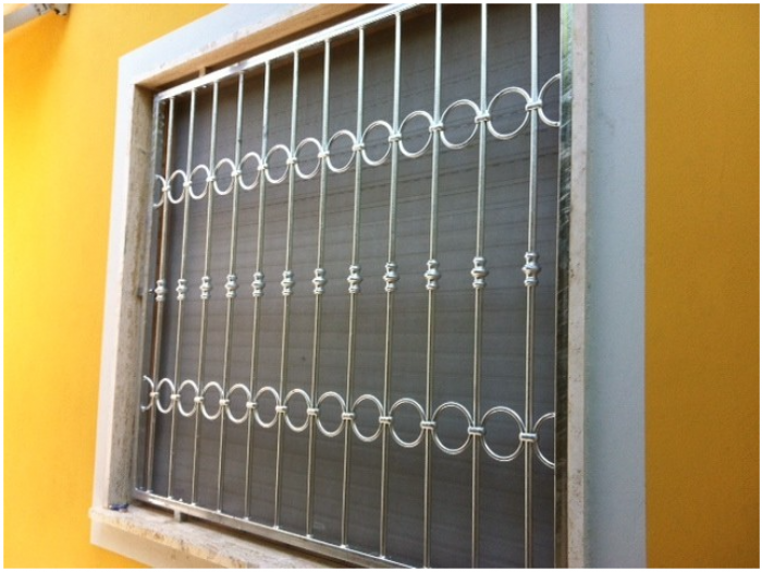 Archisio - Baccili il Tuo Fabbro Di Fiducia - Progetto Grate e porte di sicurezza