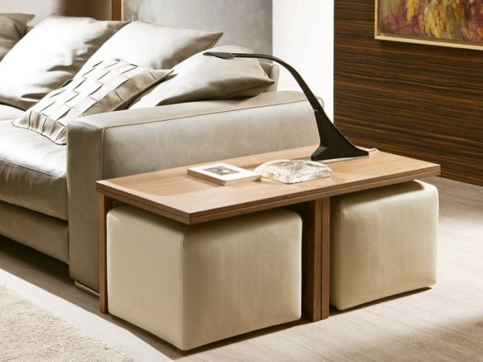 Archisio - Pacinicappellini - Progetto Tavolini