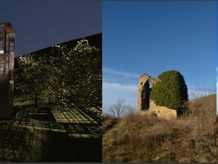 Archisio - Federica Rabotti - Progetto Torri di guardia dellappennino reggiano