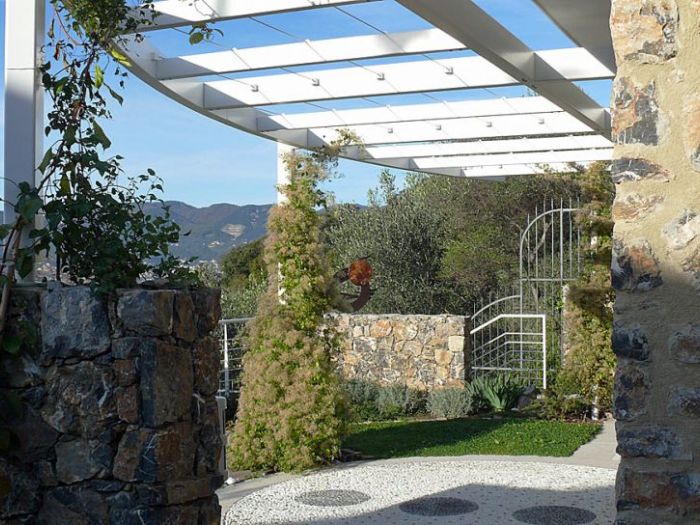 Archisio - Maurizio Grassi - Architetto - Progetto Villa nel golfo di la spezia