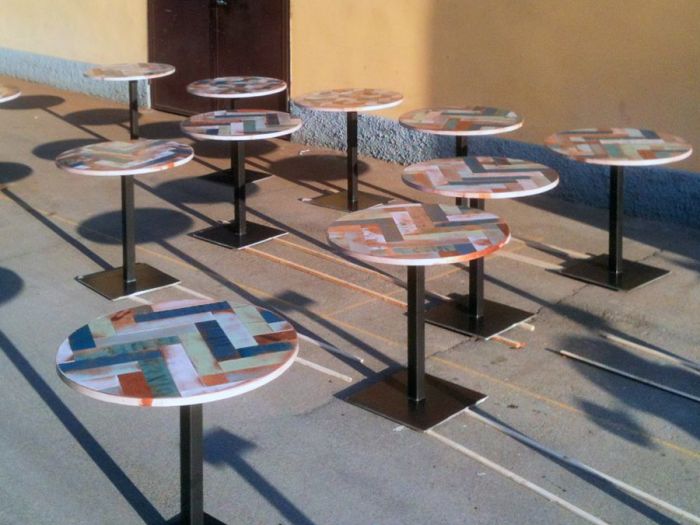 Archisio - Laboratorio Controprogetto - Progetto Tavoli