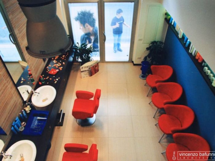 Archisio - Vincenzo Bafunno - Progetto Il barbiere