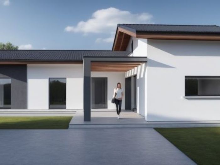 Archisio - Claudio Dagostino - Progetto Progetto di abitazione in xlam ad alta efficienza energetica