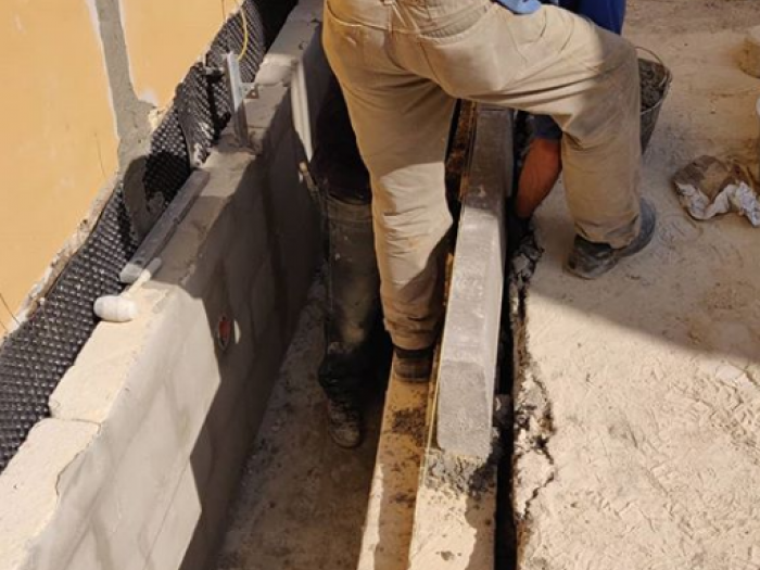 Archisio - C P Edilizia E Servizi - Progetto Intercapedine