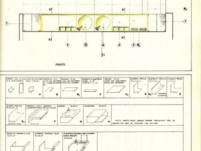 Archisio - Laghai Architecture Studio - Progetto Triennial of architects florence 2009