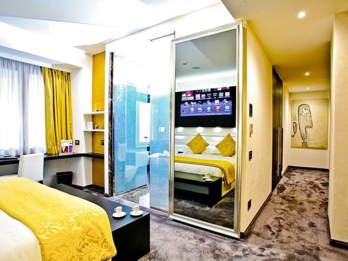 Archisio - Danilo Mezzanotte - Progetto Style hotel