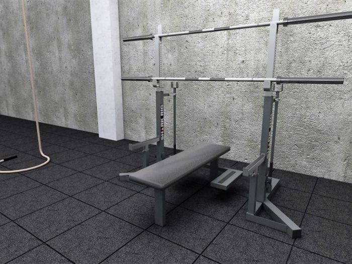 Archisio - Gianluca Bernardini - Progetto Attrezzatura per palestra