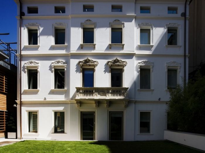 Archisio - Ecodomus - Progetto Sede istituzionale della banca popolare etica