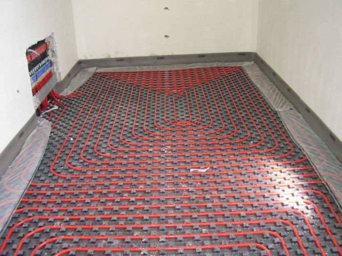 Archisio - Idraulica Idroterm - Progetto Impianto a pavimento