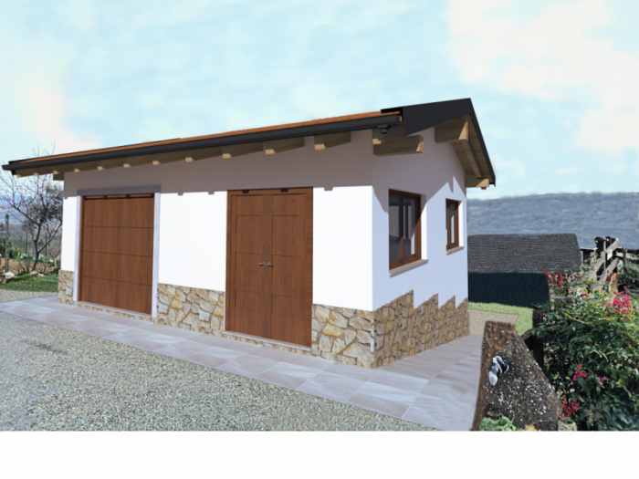 Archisio - Studio Tecnico Associato Ivaldi Carrer - Progetto Un piccolo fabbricato da sostituire un nuovo progetto che nasce