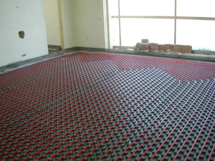 Archisio - Idraulica Idroterm - Progetto Impianto a pavimento