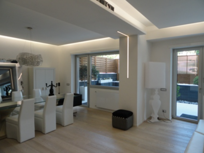 Archisio - Artechstudio - Progetto Interior design via della camilluccia