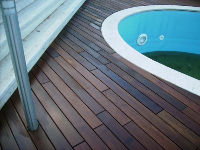 Archisio - Il Parquet - Progetto Piscine