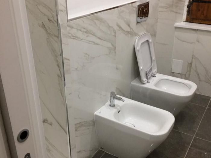 Archisio - La Servizi Ristrutturazioni - Progetto Bagni