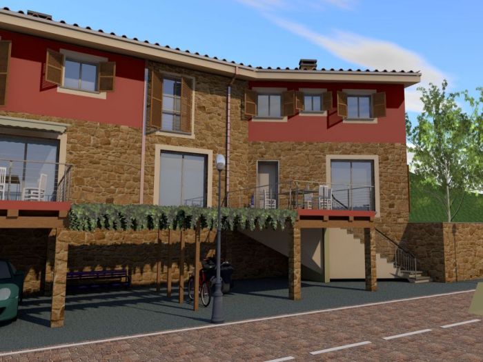 Archisio - Venderesubitocasa By Filippo Pederiva - Progetto La tua villetta nel borgo