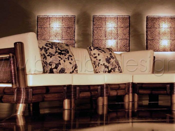 Archisio - Bambu Design - Progetto Salotti e soggiorni completi