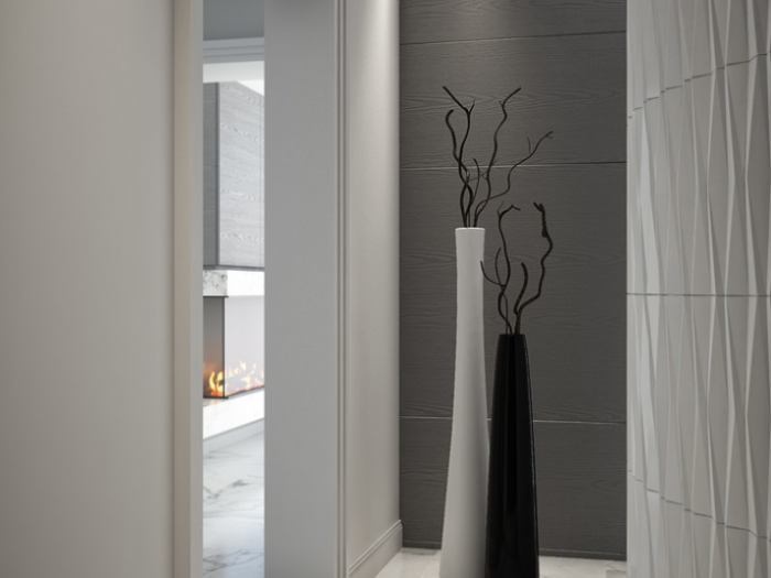 Archisio - 3d Gianluca Romano - Progetto Blackwhite house