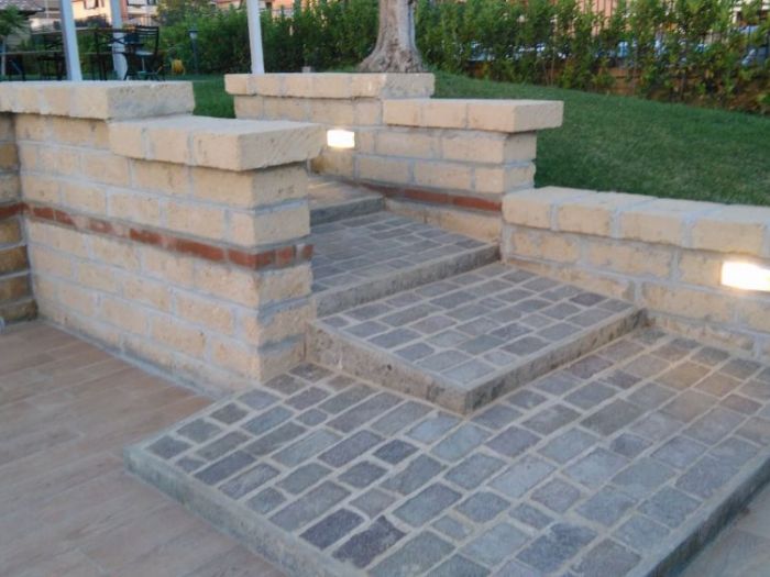 Archisio - Lt Soluzioni Edili Sas - Progetto Completamento esterni villa