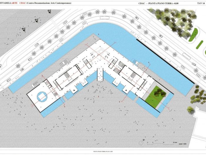 Archisio - Giuseppe Cetere Architetto - Progetto Parco urbano area falcata real cittadella