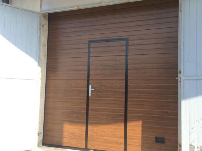 Archisio - Serramenti Puglisi srl - Progetto Porte basculanti e porte sezionali