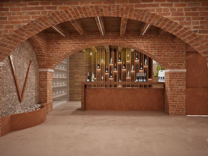 Archisio - Fabio Nassuato - Progetto Ristrutturazione edificio residenziale con annessa cantinapunto vendita