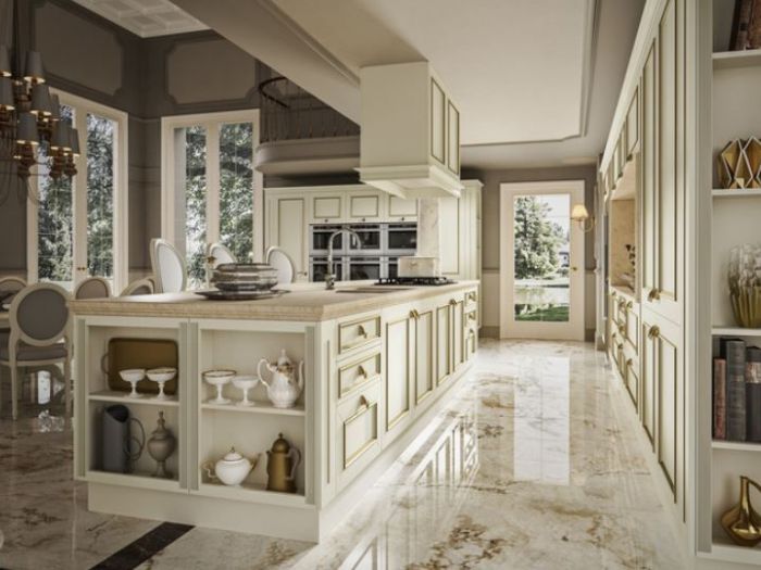 Archisio - Dario Poles - Progetto Industrial design cucine luxury