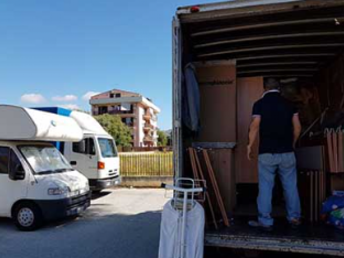 Archisio - Traslochiamo Per Te - Progetto Traslochi regionali