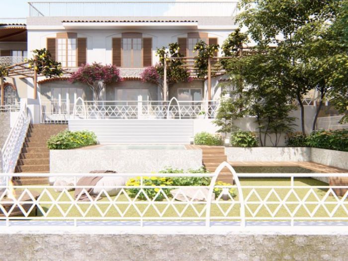 Archisio - Studio Di Architettura Luigi Pezzella - Progetto Villa in costiera amalfitana