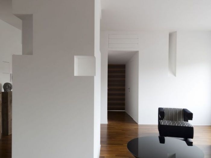 Archisio - Delisabatini Architetti fdeli E Fsabatini Arch Ass - Progetto Casa guglielma