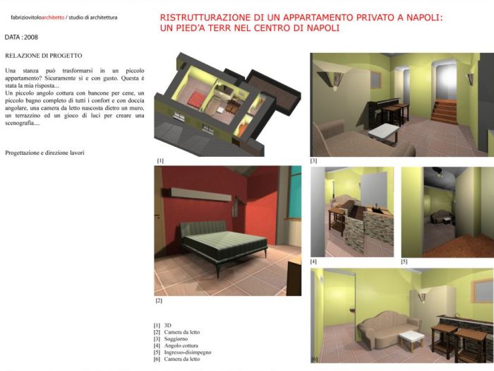 Archisio - Fabrizio Vitolo - Progetto Belardini