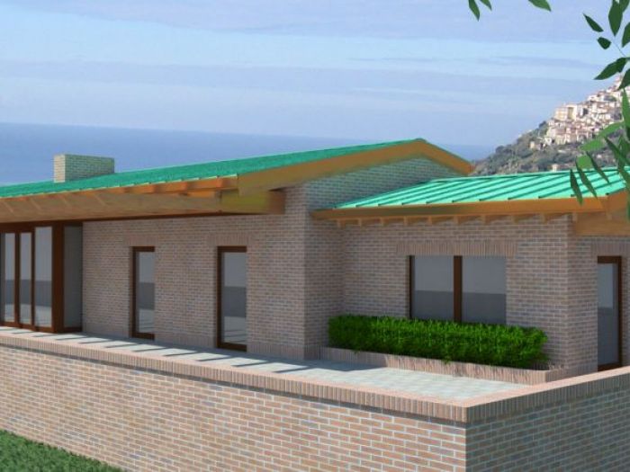 Archisio - Antonio La Malfa - Progetto Casa singola a nicotera vv