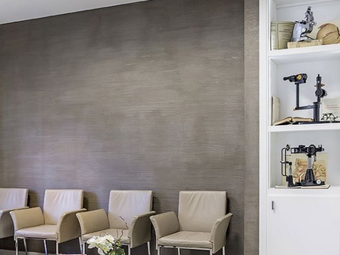 Archisio - Consorzio Corima - Progetto Studio oculistico damato