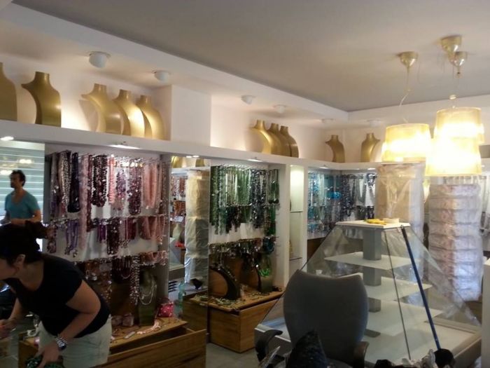 Archisio - Vpa Progetti - Progetto Progetto per negozio di pietre dure