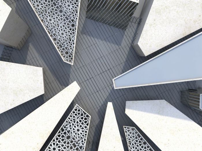 Archisio - Bicuadro - Progetto Centro educazione e prevenzione disastri istanbul