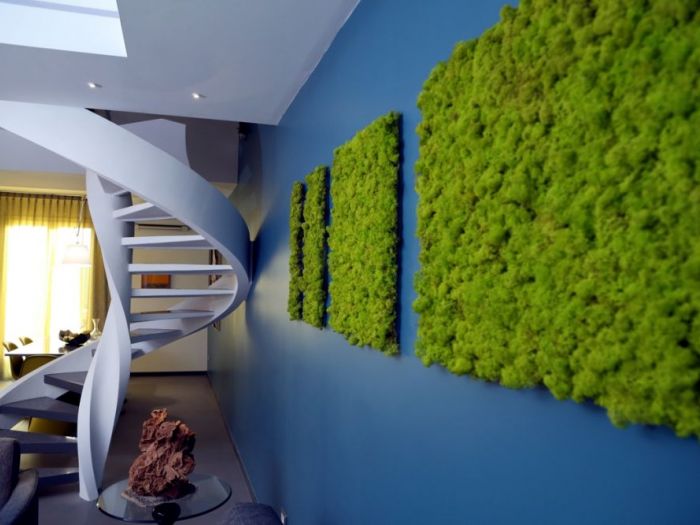 Archisio - Pierfrancesco Arnone - Progetto Progetto di ristrutturazione di un immobile su 2 livelli sviluppato per una coppia giovane abituata a viaggiare in giro per il mondo capace di fondere stili e idee