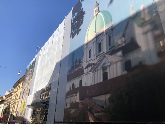 Archisio - Eurodigital Service - Progetto Maxi affissione decorativa