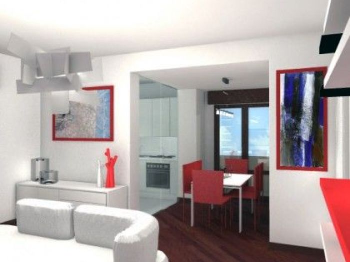 Archisio - Studio Promenade Architecturale - Progetto Living casa