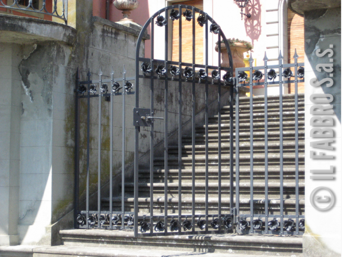 Archisio - Il Fabbro Di Venezia Mario C Sas - Progetto Cancelli barriere parapetti e ringhiere