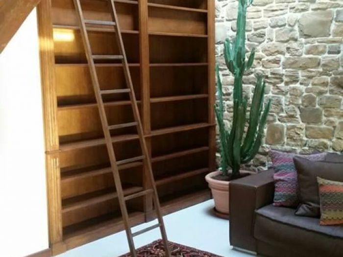 Archisio - Falegnameria Grelli Danilo - Progetto Libreria in rovere